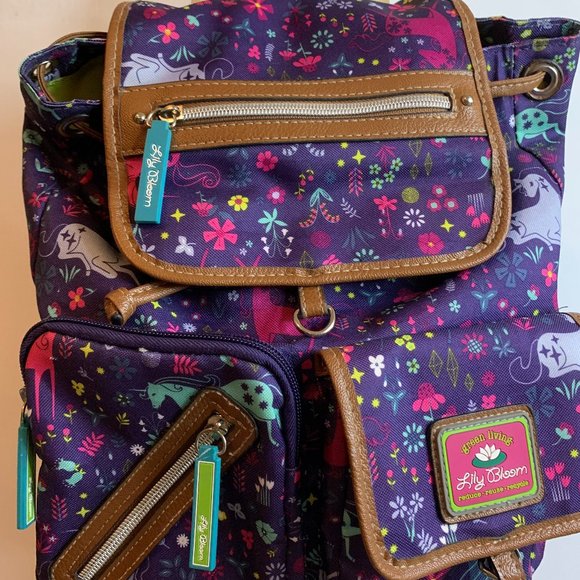 Lily Bloom Accessories Lily Bloom Eco Friendly Unicorn Midnight